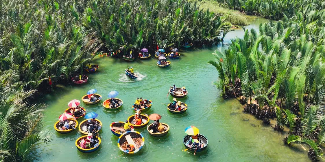 Tour Rừng Dừa Bảy Mẫu – Hội An 1 Ngày 2