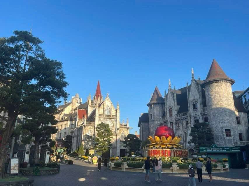 Tour Bà Nà Hills 1 ngày 3